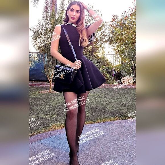 ZARA ZW COLLECTION SKATER DRESS - Picture 4 of 16